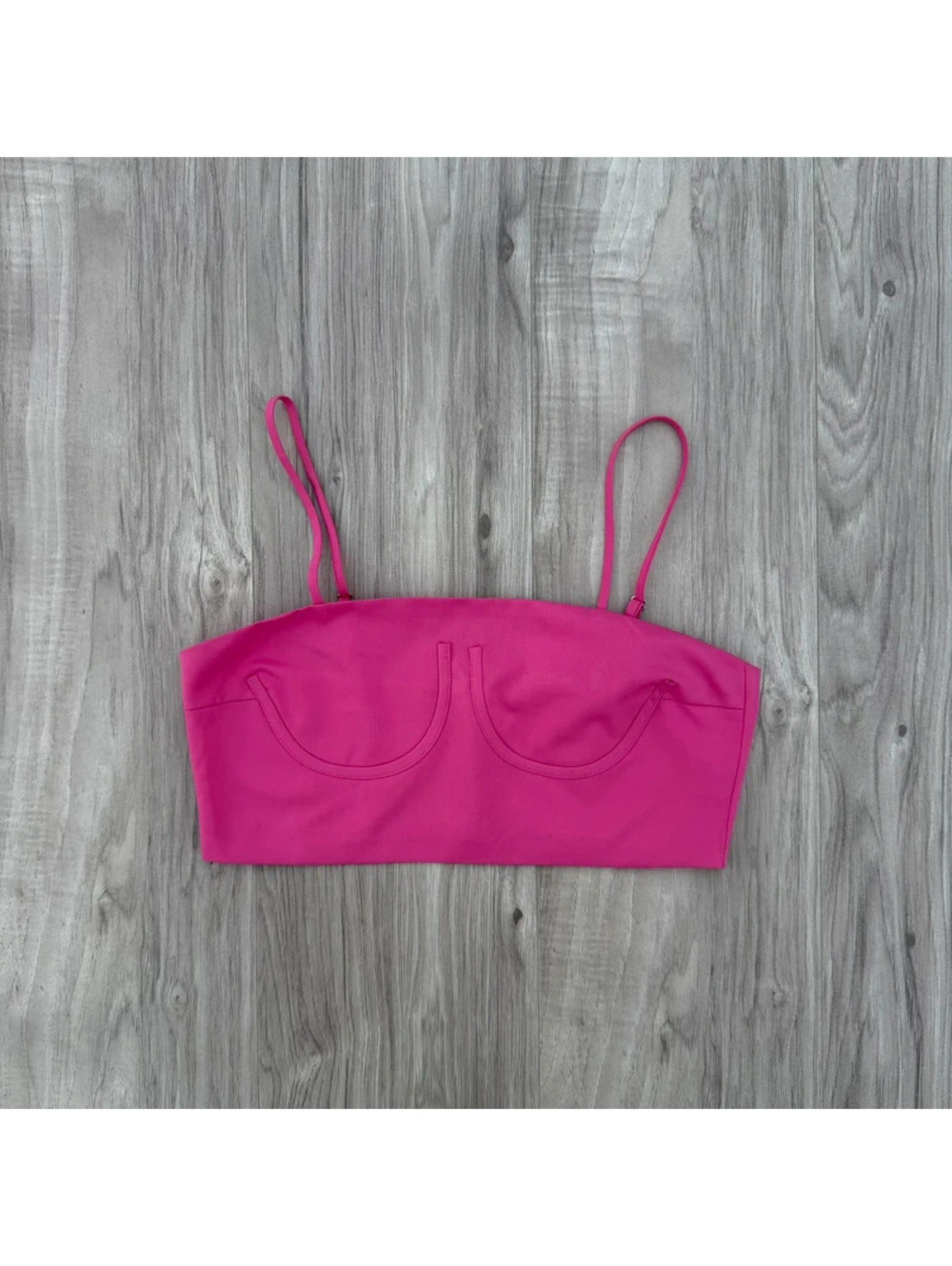 Something New Snjane Underwire Short Bar Top
